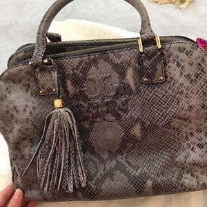 TORY BURCH, THEA TRIPLE SIP SATCHEL (Lightly Used)